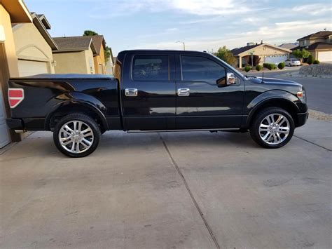 22 Inch Rims Fit Ford F150 FR76 22x9 Chrome Wheel SET | Ford f150, Ford, Chrome wheels