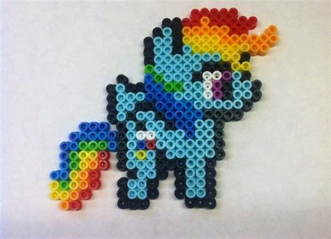 Rainbow Dash Perler Beads By Rphb On Deviantart Perle - vrogue.co