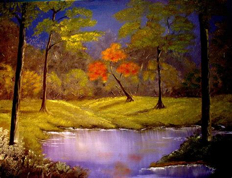 September Painting by Bobbie Roberts - Fine Art America