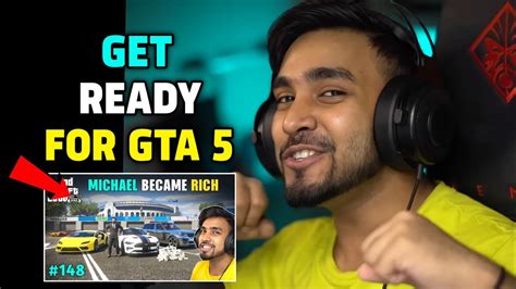 TECHNO GAMERZ GET READY FOR GTA 5 | TECHNO GAMERZ | UJJWAL GAMER - YouTube