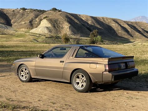 1987 Mitsubishi Starion Is a ‘Diamond Star’ In The Rough - eBay Motors Blog