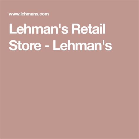 Lehman's Retail Store - Lehman's | Retail store, Wood stove cooking, Lehman