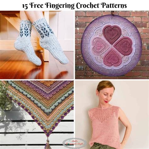 10 Stunning Free Crochet Thread Patterns - Nicki's Homemade Crafts