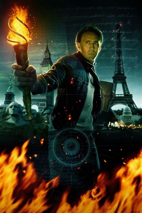 National Treasure Book of Secrets Textless movie poster Fantastic Movie ...