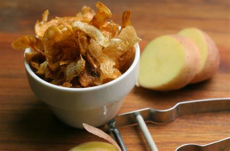 Potato Peel Crisps | Recipes | GoodtoKnow