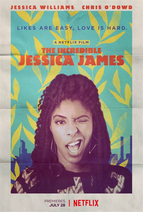 Jessica Williams Stars in 'The Incredible Jessica James' on Netflix