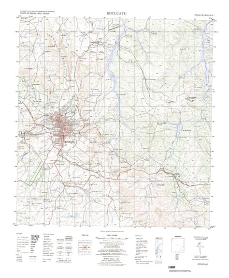 BOTUCATU Map by ENGESAT INTERNATIONAL | Avenza Maps