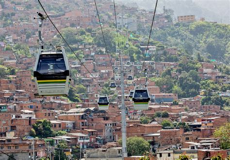 Medellín's Metrocable nominated for inaugural Ross Prize for Cities ...