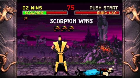 Mortal Kombat Arcade Kollection Gameplay/Commentary - YouTube