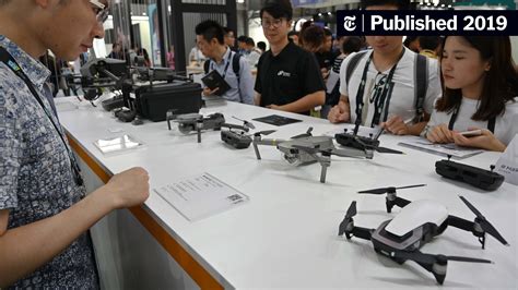 Chinese Drones Made in America: One Company’s Plan to Win Over Trump ...