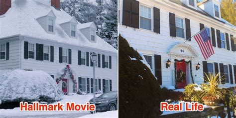 Hallmark Filmed a Christmas Movie in My Town, What It's Like - Business Insider