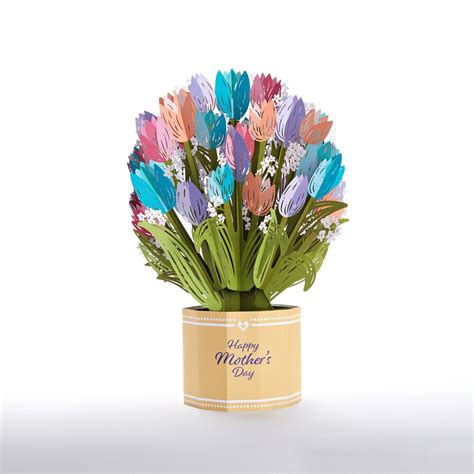 Mother’s Day Tulips Grand Bouquet | Lovepop