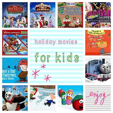 Top 10 Kid-Friendly Must Watch Christmas Movies | Fun and Food Cafe