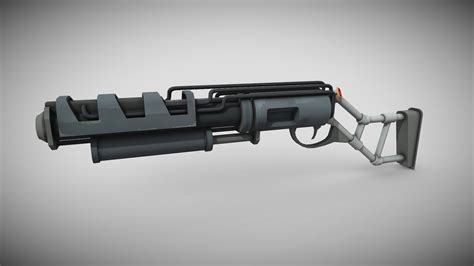 TF2 shotgun - Buy Royalty Free 3D model by joshopel [5b24a01] - Sketchfab Store