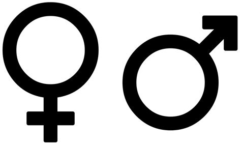 File:Gender symbols side by side solid.svg - Wikimedia Commons