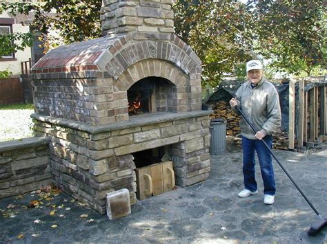 Building a small Scott-Style Brick Oven | Brick oven outdoor, Outdoor ...