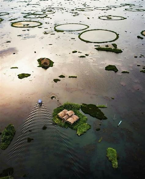 The mesmerizing Loktak Lake - home to the floating islands of Bharat! : IndiaSpeaks