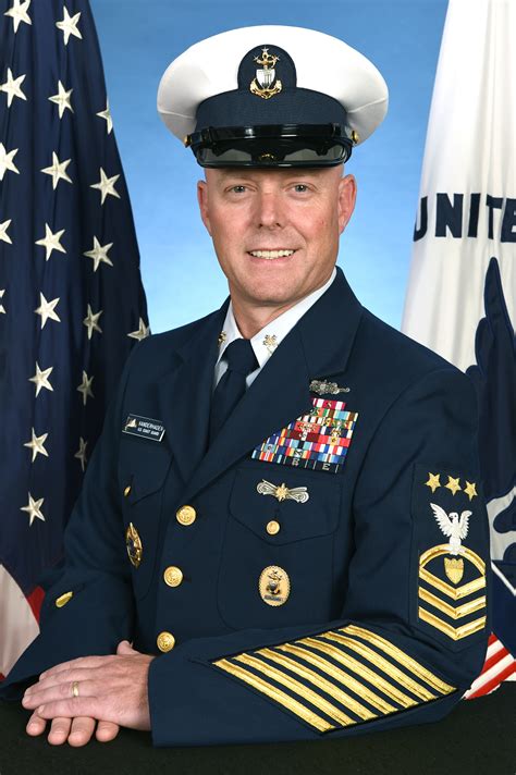 Master Chief Petty Officer of the Coast Guard Jason M. Vanderhaden > U.S. Department of Defense ...