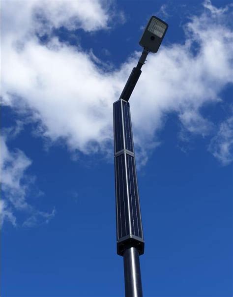Vertical Solar LED Street Light l vertical solar street light丨 Solar LED Batten Light丨Solar LED ...