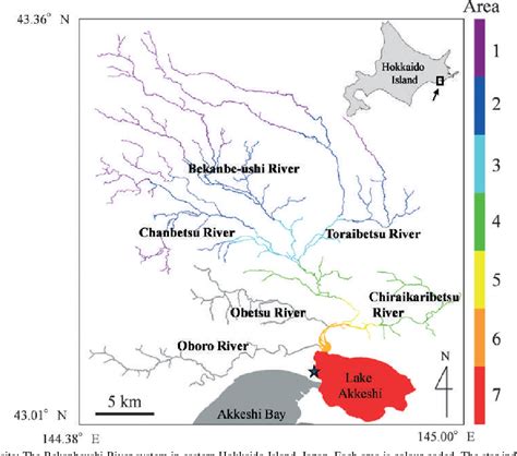 Figure 1 from Seasonal stream habitat of adult Sakhalin taimen, Parahucho perryi, in the ...