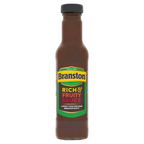 Morrisons: Branston Rich & Fruity Sauce 250g(Product Information)