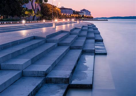 Listening the Sound of Architecture; Zadar Sea Organ | illustrarch