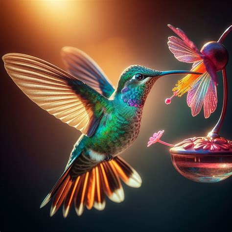 Download Ai Generated, Hummingbird, Bird. Royalty-Free Stock Illustration Image - Pixabay