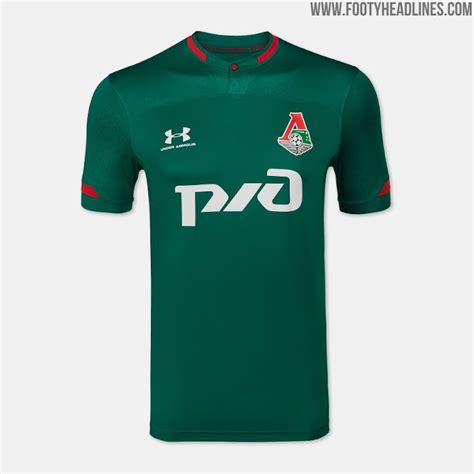 Lokomotiv Moscow 19-20 Home, Away & Third Kits Released - Footy Headlines