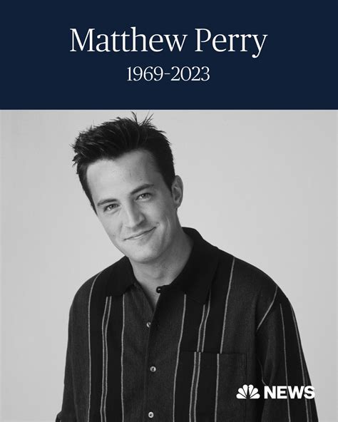 Matthew Perry Chandler Bing