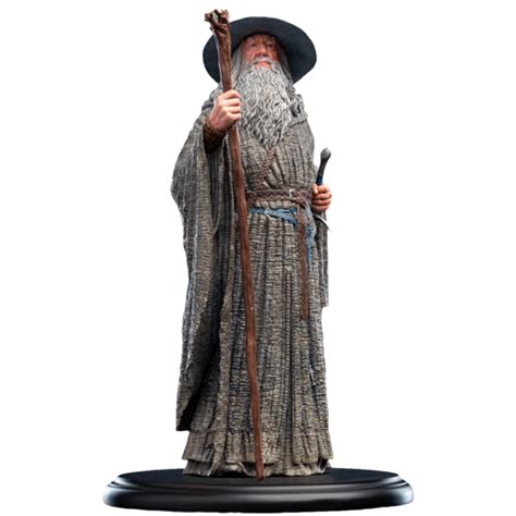 The Lord of the Rings - Gandalf the Grey Wizard 7" Mini Statue by Weta Workshop | Popcultcha