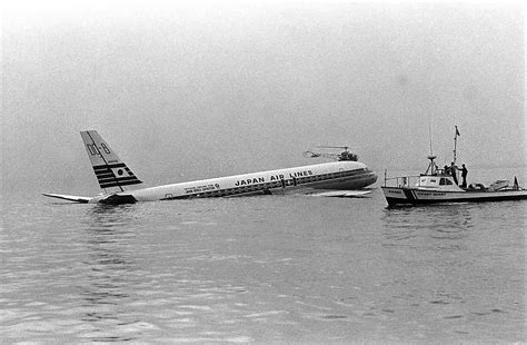 OTD in 1968, Japan Airlines Flight 2 accidentally ditches into San ...