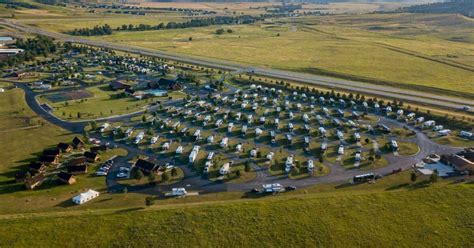 Spearfish RV Campground with Cabins & Tent Sites | ELKHORN RIDGE RESORT