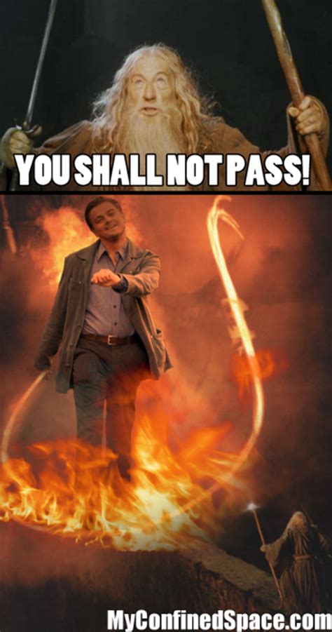 [Image - 222595] | You Shall Not Pass!!! | Know Your Meme