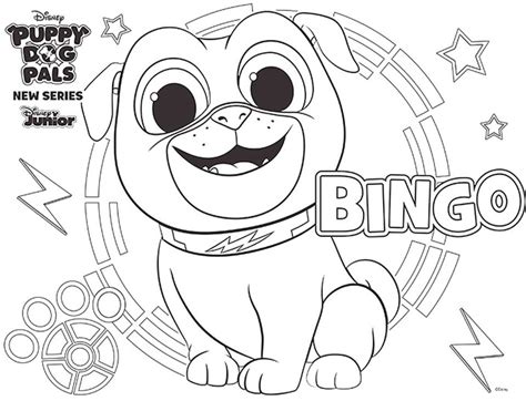 Get This Bingo Puppy Dog Pals Coloring Pages Printable 7njk