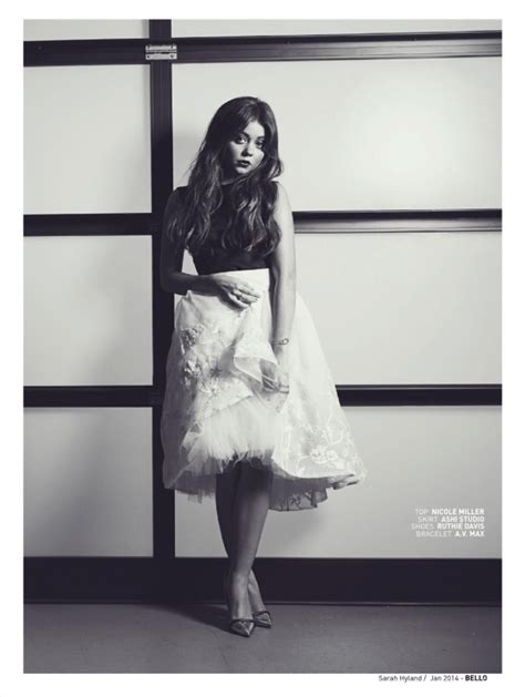 Sarah Hyland - Bello Magazine scans - Sarah Hyland Photo (36385173 ...