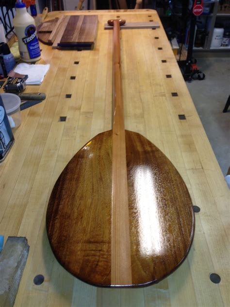 Hawaiian Canoe Paddles - FineWoodworking