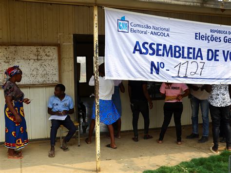 Vote counting begins in tight Angola election | News - WireFan - Your Source for Social News and ...