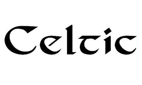 30 Fantastic Celtic Fonts for Free | Naldz Graphics | Celtic fonts ...