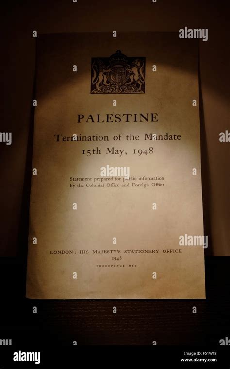 British Mandate Palestine 1948 High Resolution Stock Photography and ...