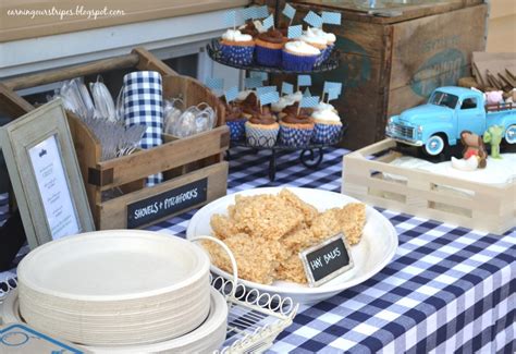 Little Blue Truck Birthday Party - Project Nursery