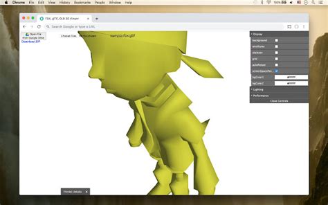 FBX, glTF, GLB 3D Viewer - Chrome Web Store