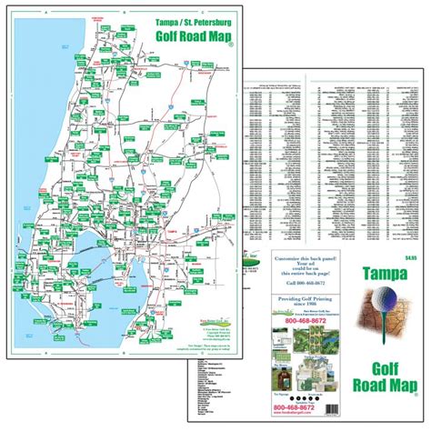 Golf Maps – Fore Better Golf, Inc. - Map Of Central Florida Golf Courses - Printable Maps