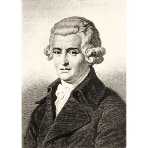 Franz Joseph Haydn (1732-1809) Austrian composer of the Classical ...