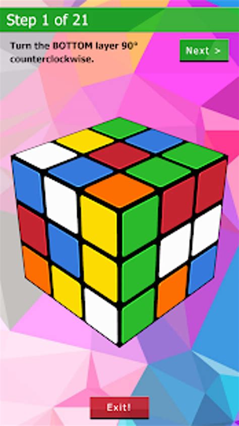 3D-Cube Solver APK for Android - Download