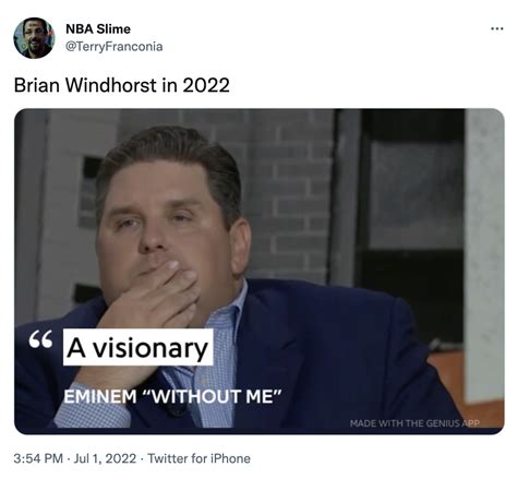 Brian Windhorst (meme) | Brian Windhorst | Know Your Meme