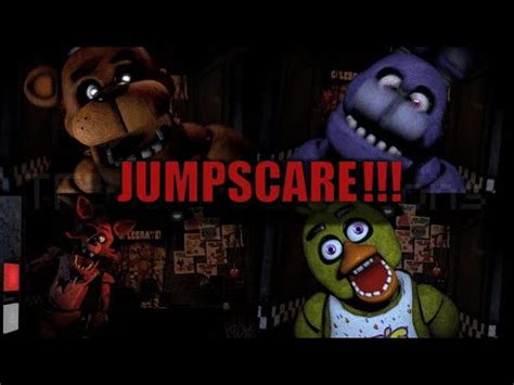 All FNAF 1 Jumpscares | 2K - YouTube