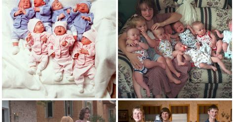 AMAZING STORIES AROUND THE WORLD: World's First Surviving Septuplets: The McCaughey Septuplets ...