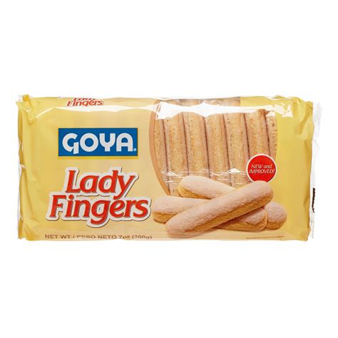 GOYA Lady Fingers Biscuits 7 oz - Walmart.com