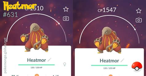 Heatmor - Pokemon Go