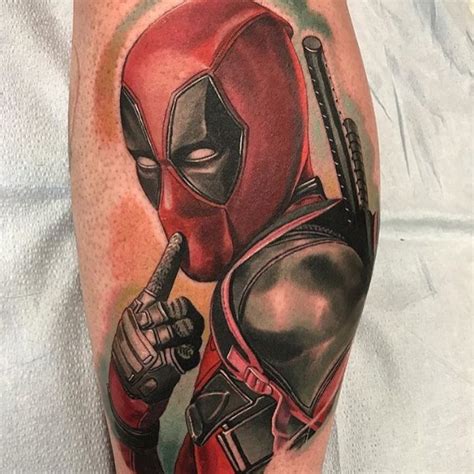 70+ Dashing Deadpool Tattoo Designs - Redefining Deadpool with Ink